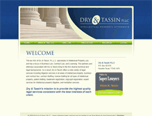 Tablet Screenshot of drylaw.com